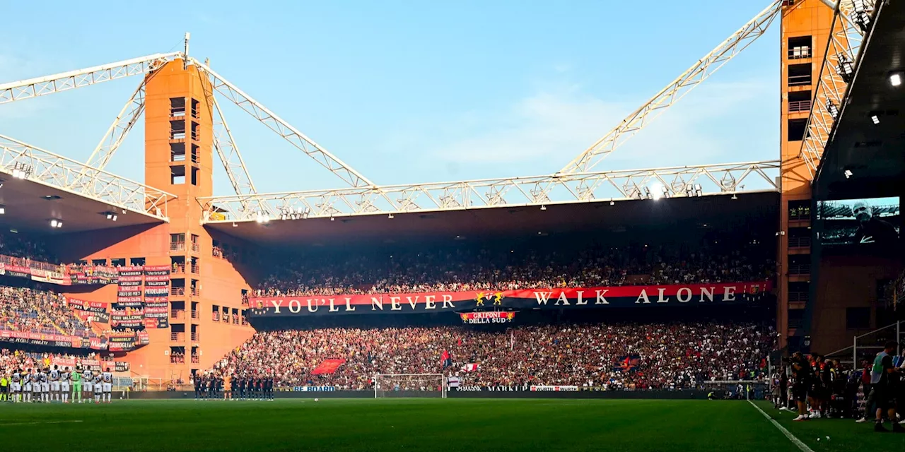 Genoa e Sampdoria insieme per costruire il nuovo stadio: 'Il progetto è pronto'