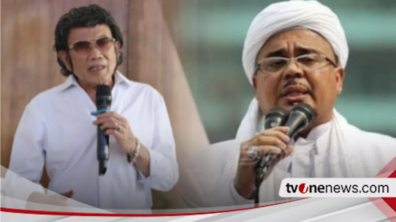 Buntut Pernyataan Keras Habib Rizieq soal Pasukan Berani Mati Jokowi, Rhoma Irama: PKI yang Mana?