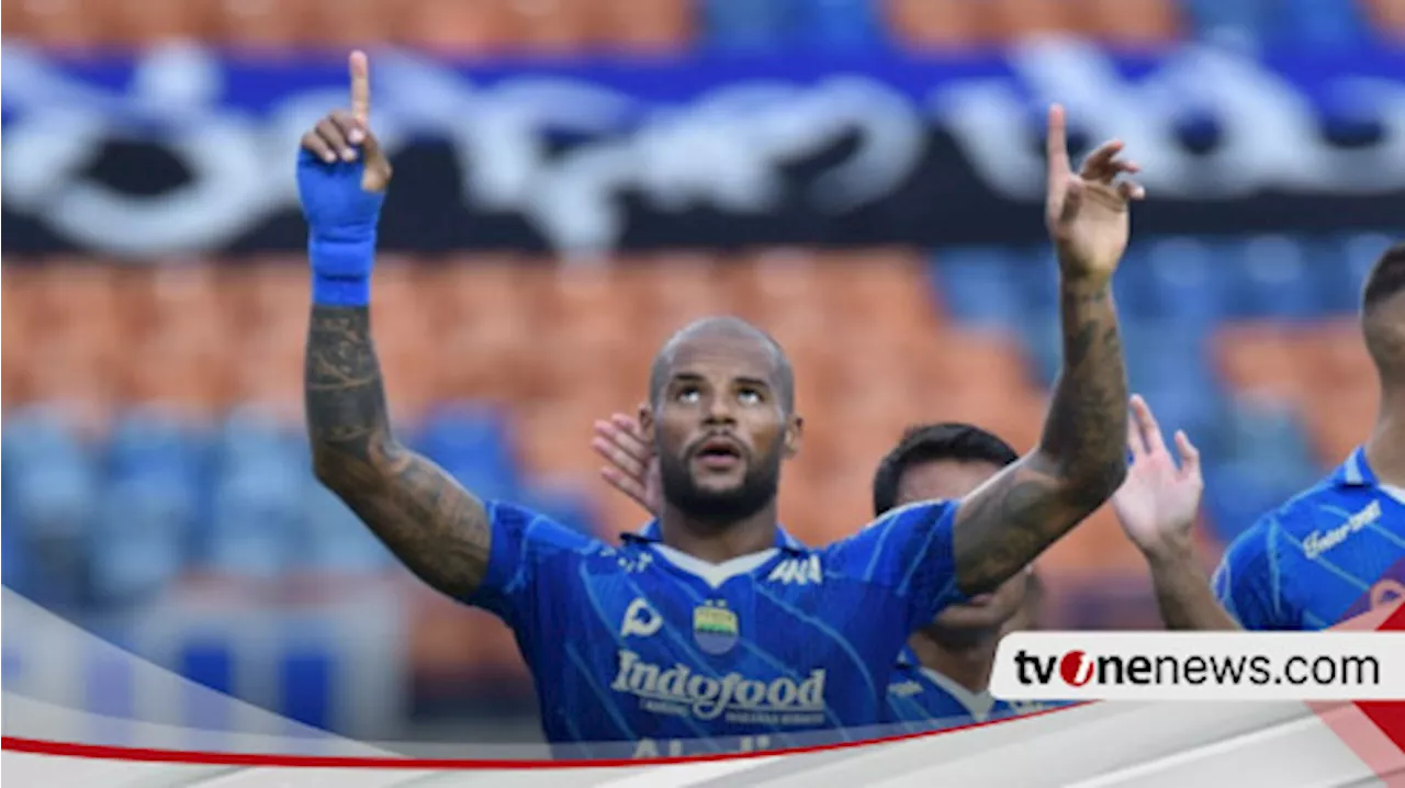 David da Silva Curhat Penderitaan Jelang Laga Persib Bandung Vs Persija Jakarta