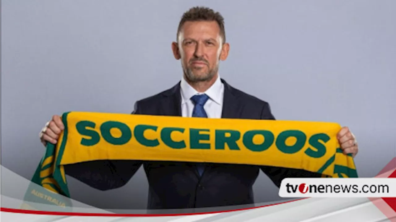 Federasi Sepak Bola Australia Resmi Tunjuk Tony Popovic sebagai Pelatih Baru, Prestasinya Setara Shin Tae-yong