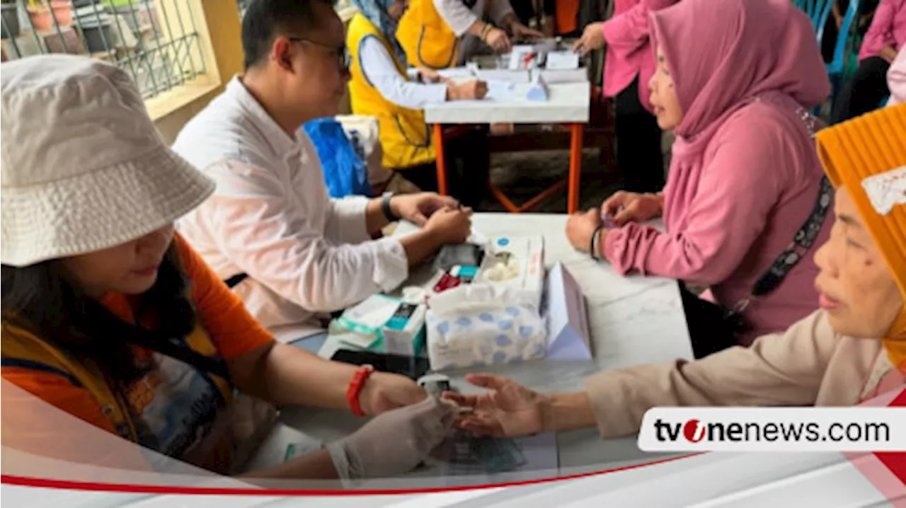 Gandeng Lions Club Indonesia Distrik 307 A1, Wuling Jakarta Raya Gelar Pengabdian Masyarakat untuk Warga Petukangan