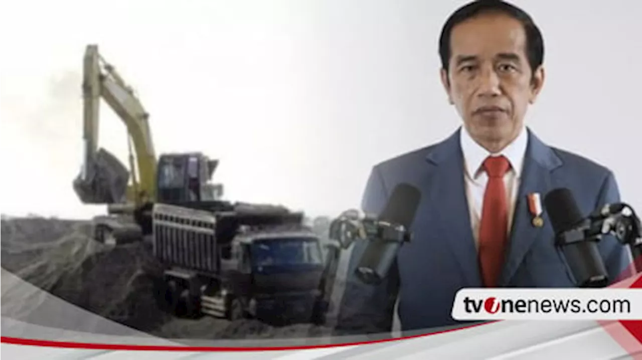 Jokowi Ungkap Mimpi Jadikan RI Pemasok Tembaga Dunia: Kita Ingin Dunia Bergantung ke Indonesia