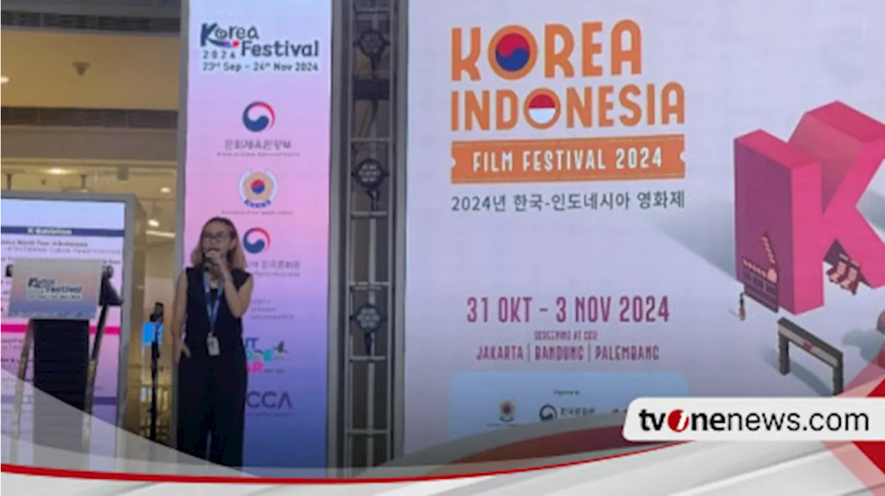 Korea Indonesia Film Festival Kembali Digelar, Hadirkan 19 Film dari Korea dan Indonesia