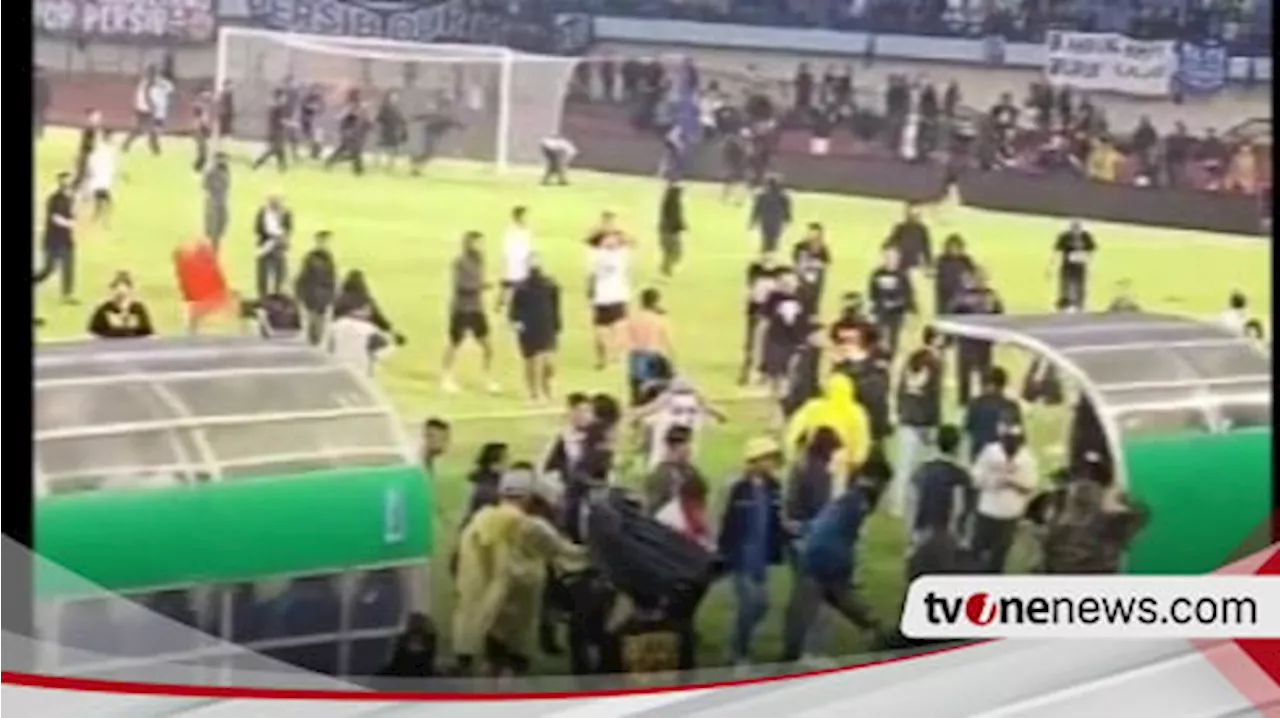 Kronologi Penyerangan Steward Usai Laga Vs Persija: Korban Dilarikan ke Rumah Sakit, Persib Ambil Tindakan Tegas