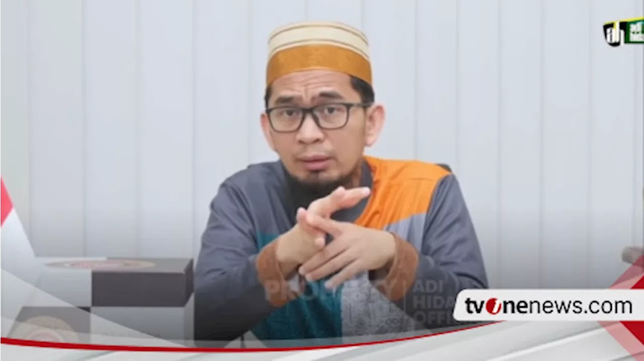 Memang Boleh Salat Dhuha Tanpa Membaca Surat Ad Dhuha? Ustaz Adi Hidayat Bilang Baca Surat ini Agar Rezeki Mengalir Deras