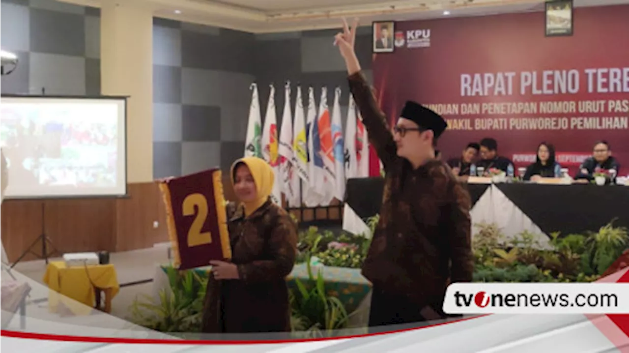 Yuli-Dion Dapat Nomor Urut 2, Dianggap Simbol Keseimbangan dan Keberuntungan