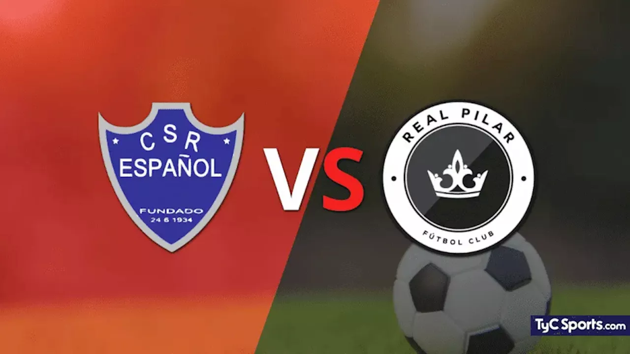 Centro Español vs. Real Pilar en vivo: cómo verlo, horario y TV