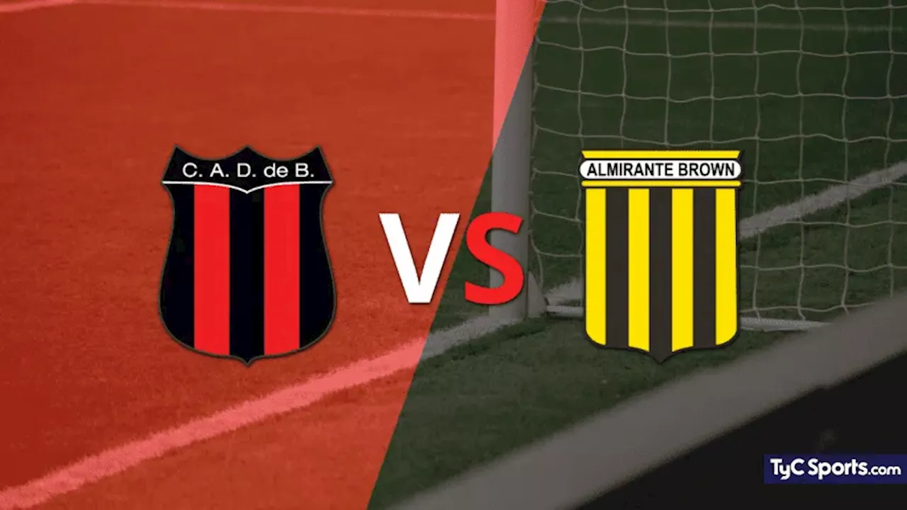 Def. de Belgrano vs. Almirante Brown en vivo: cómo verlo, horario y TV