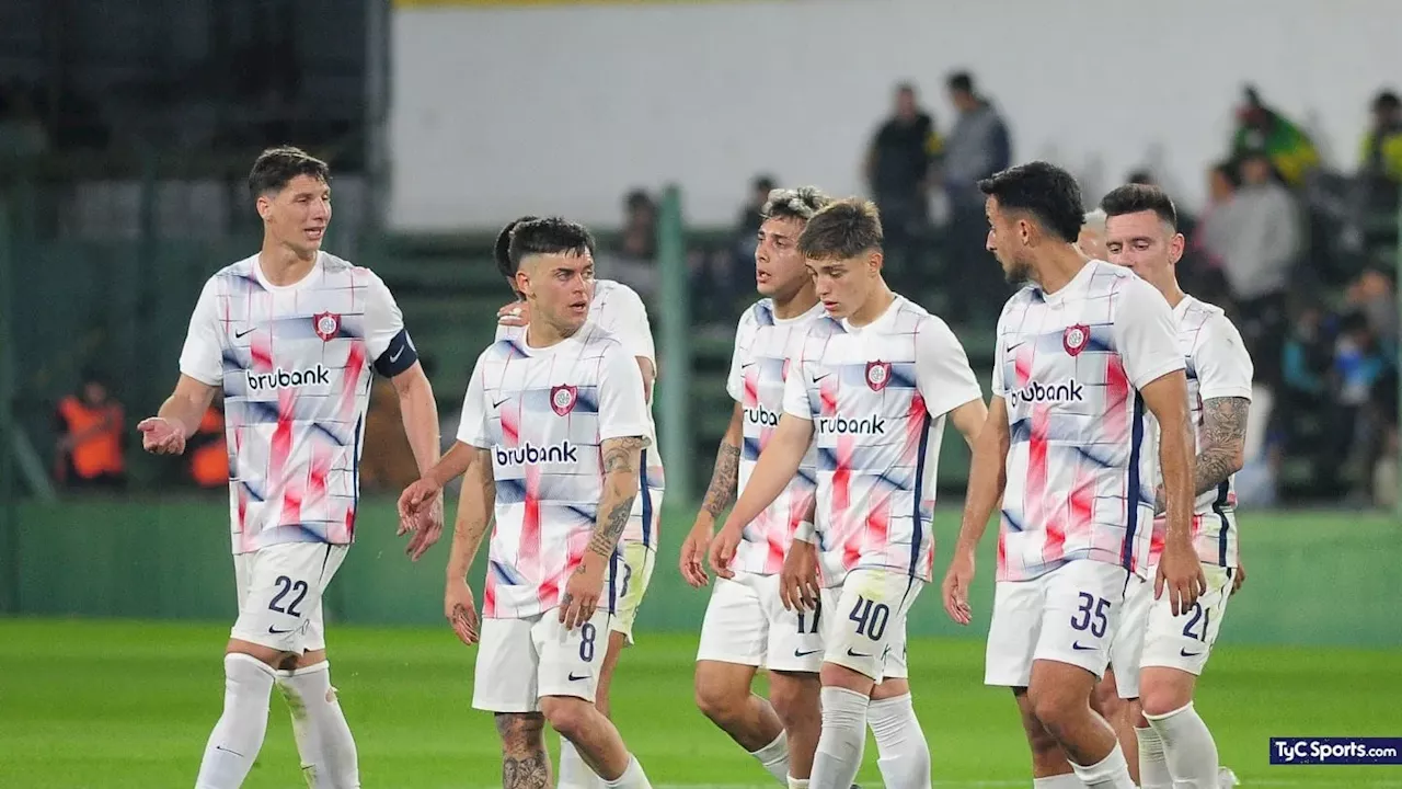 San Lorenzo: La sequía goleadora preocupa al Ciclón