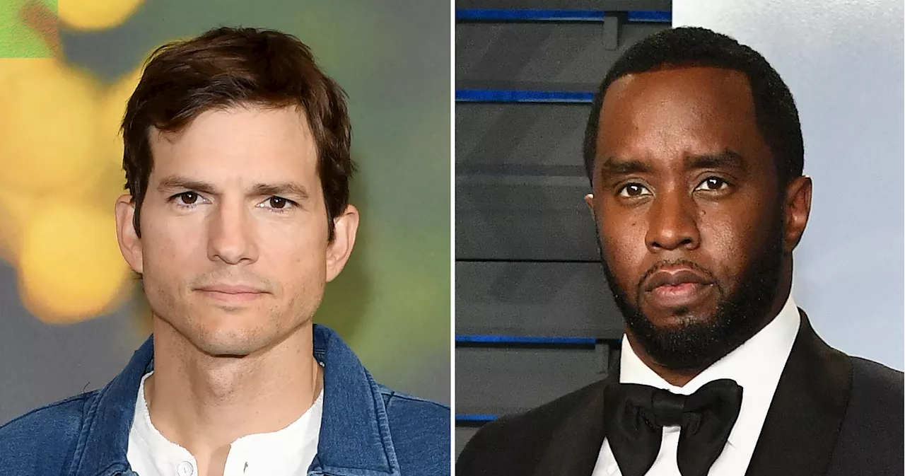 Ashton Kutcher Discusses Sean ‘Diddy’ Combs Parties in Resurfaced Clip