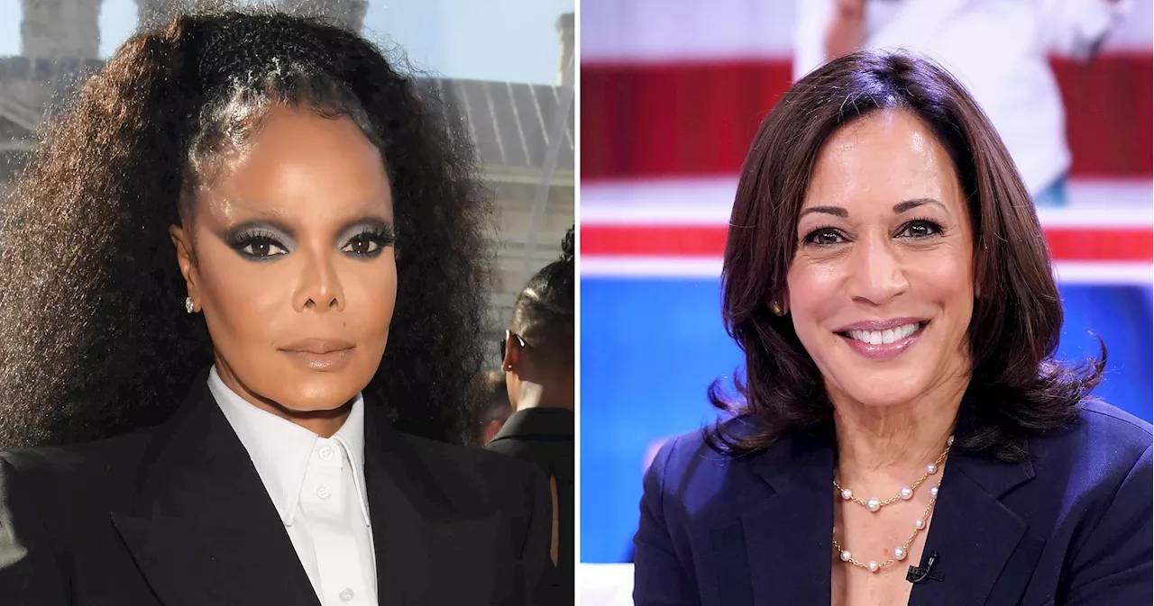 Janet Jackson's 'Apology' for Kamala Harris Race Comment Unauthorized