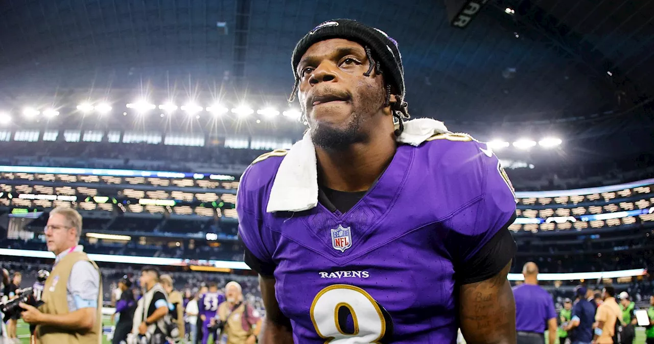 QB Lamar Jackson Criticized for ‘Suicide Watch’ Joke After Ravens Win