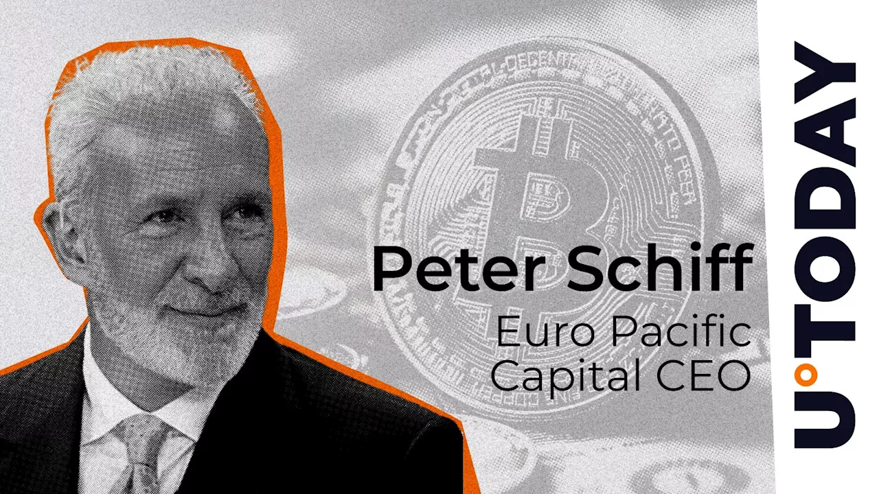 Peter Schiff: Everybody Missing This Because of Bitcoin