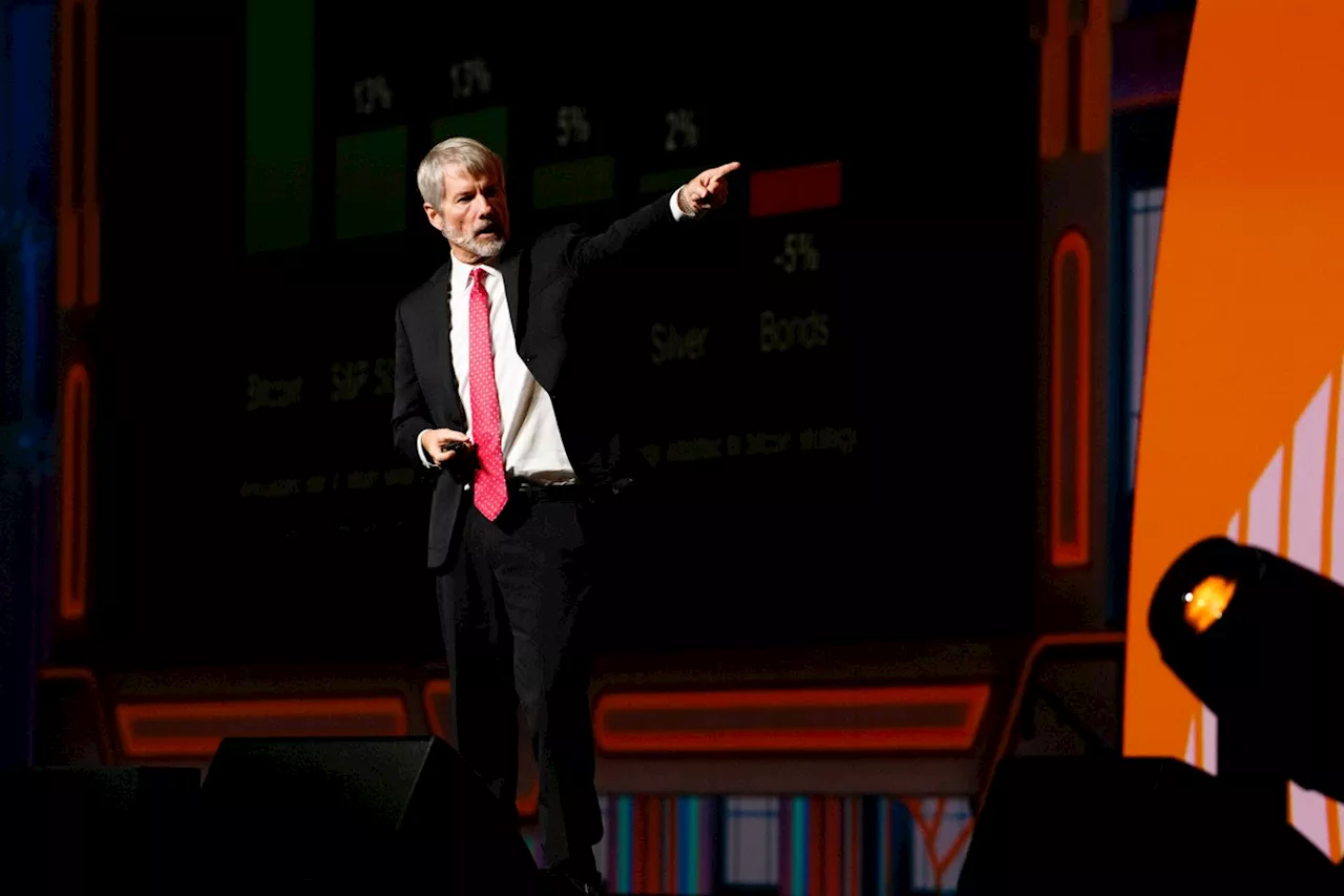 MicroStrategy levanta mais US$ 1 bilhão para comprar bitcoin