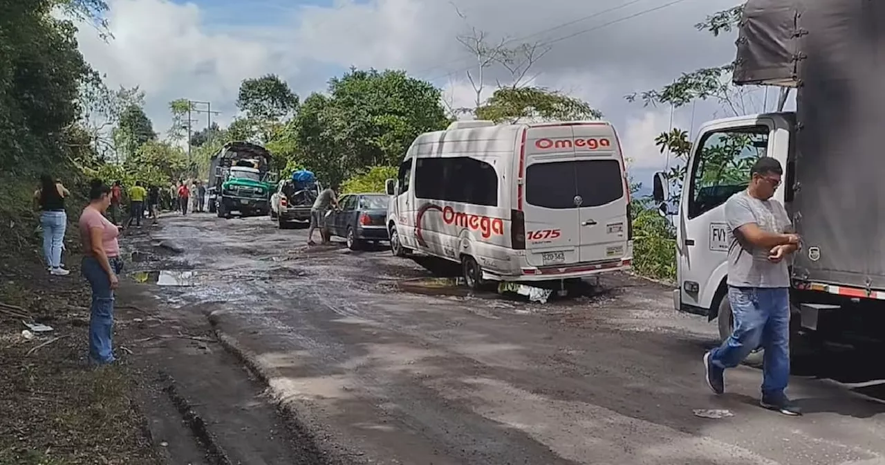 Invias restringe el tráfico pesado en la Transversal del Carare