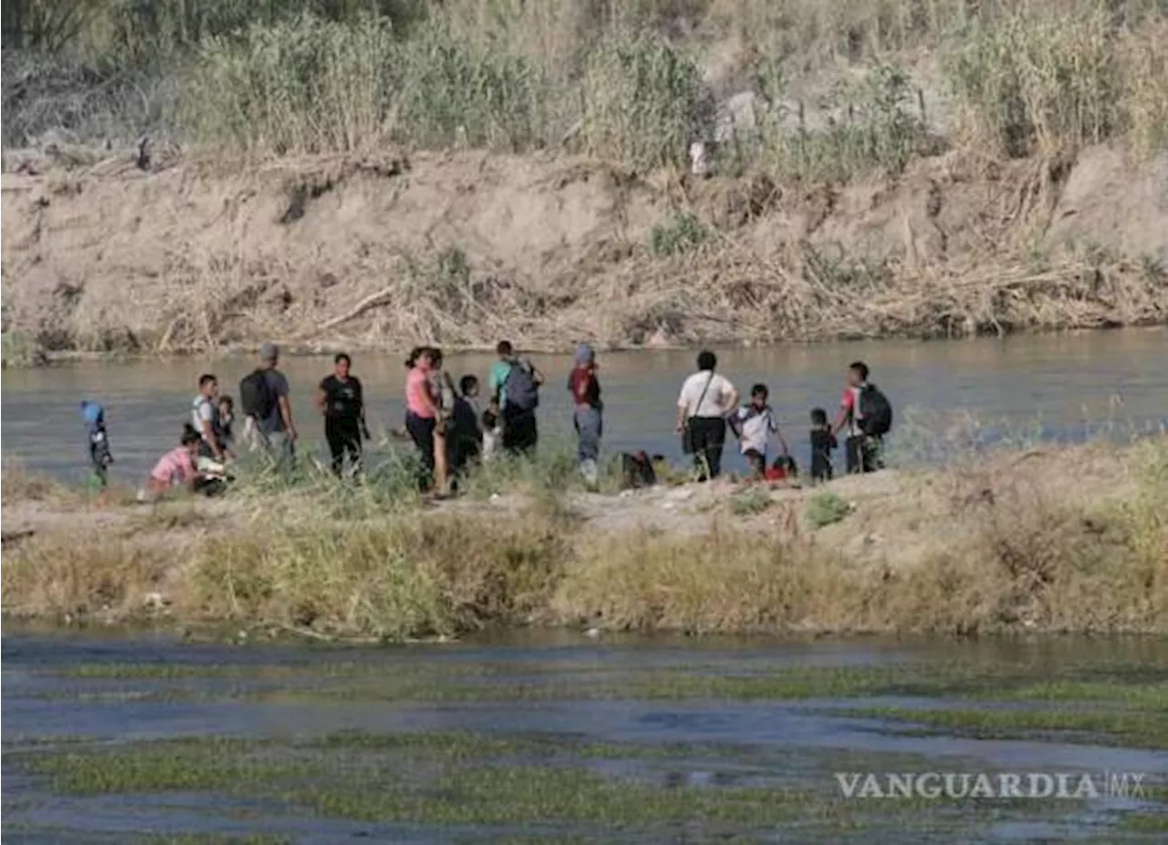 En Coahuila, crecen 34% rescates de migrantes en el Río Bravo