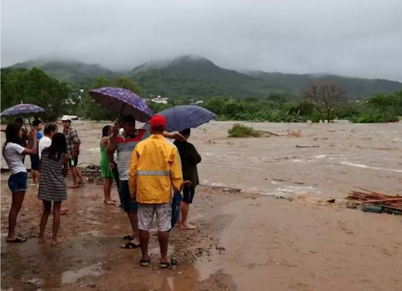 Más lluvias en México; depresión tropical Diez-E tocará tierra, afectando a estos estados