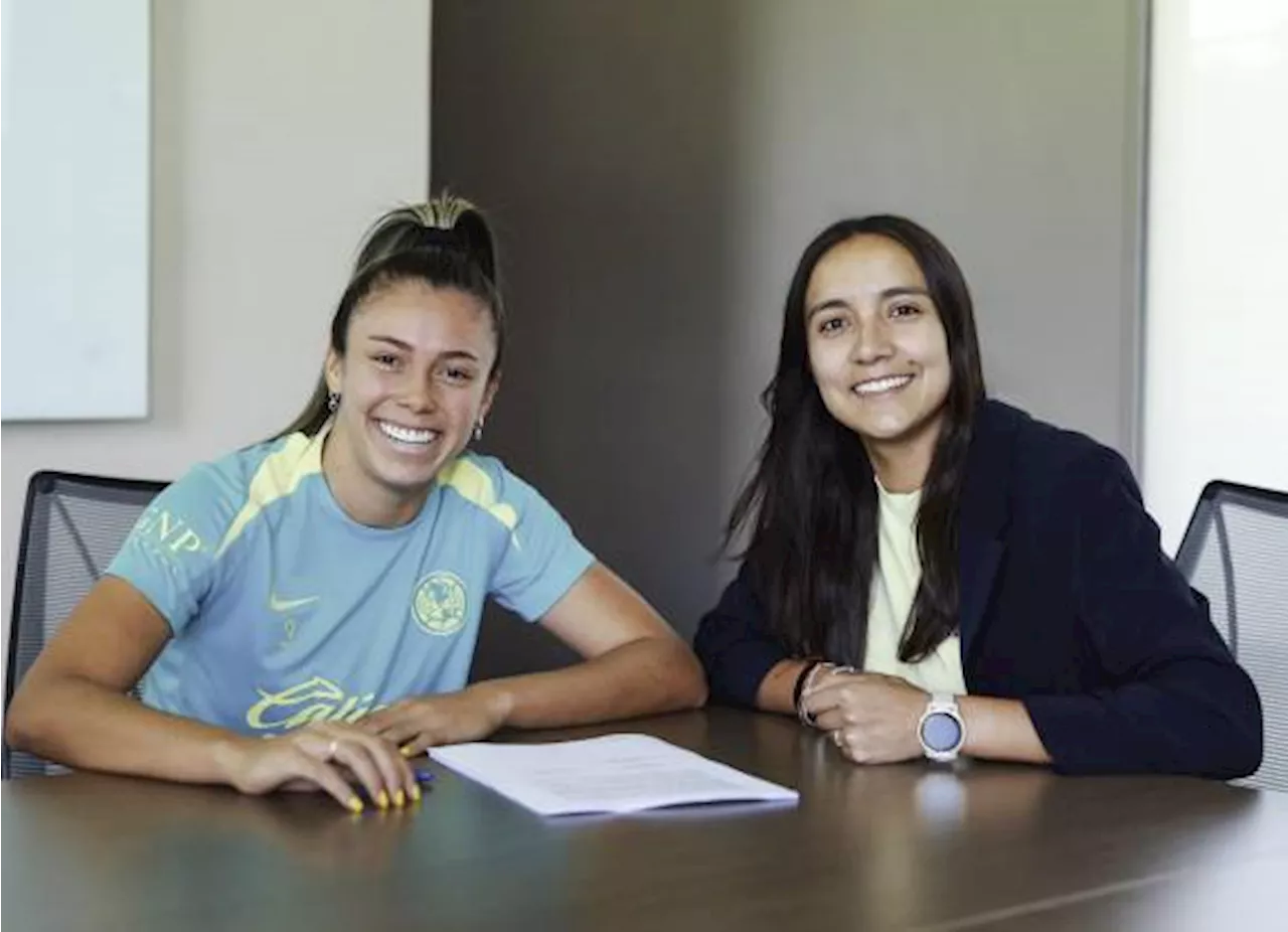 Priscila Flor da Silva debutará con América Femenil como el fichaje estrella del Apertura 2024