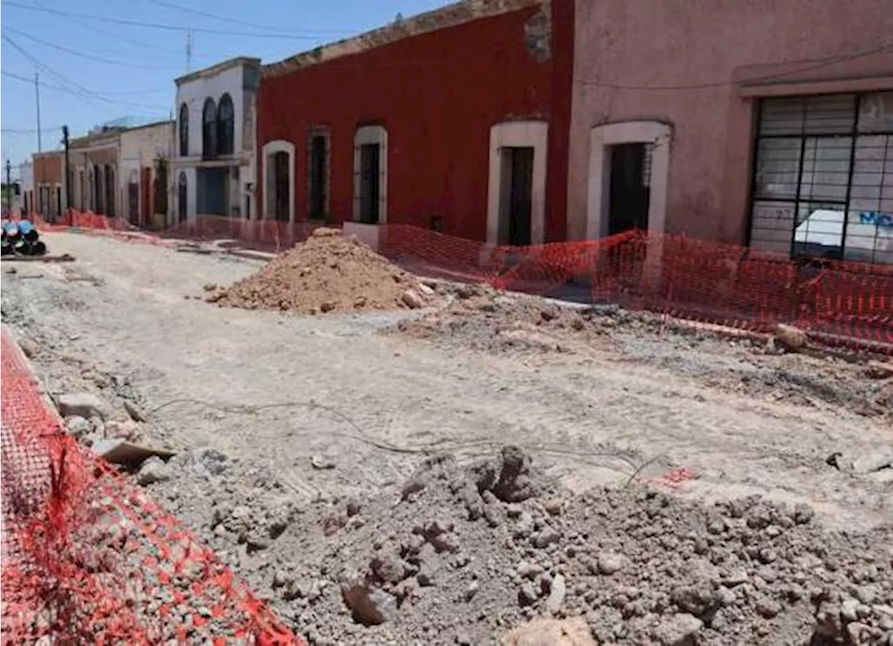 ¿Y el ‘mosaico chino’ en el Centro Histórico de Saltillo?