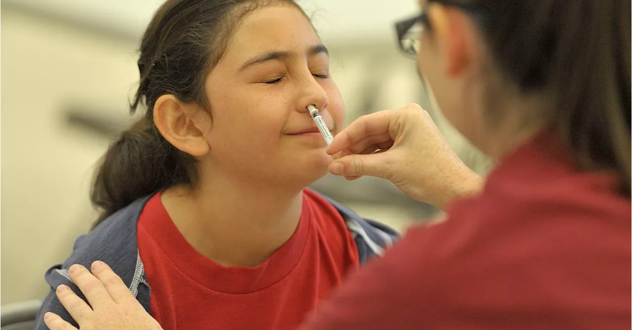 FDA Approves At-Home Nasal Flu Vaccine