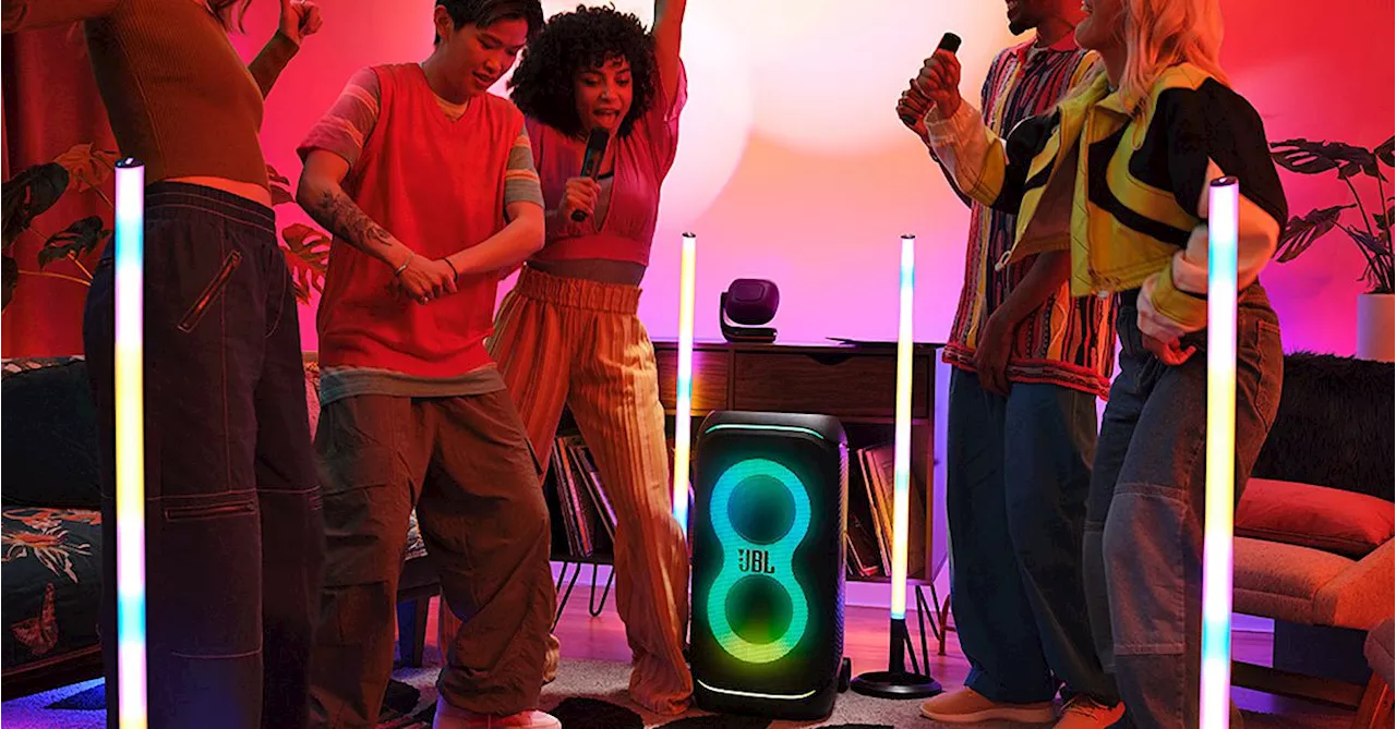 JBL Unveils PartyLight Stick and Beam for Enhanced Party Atmosphere