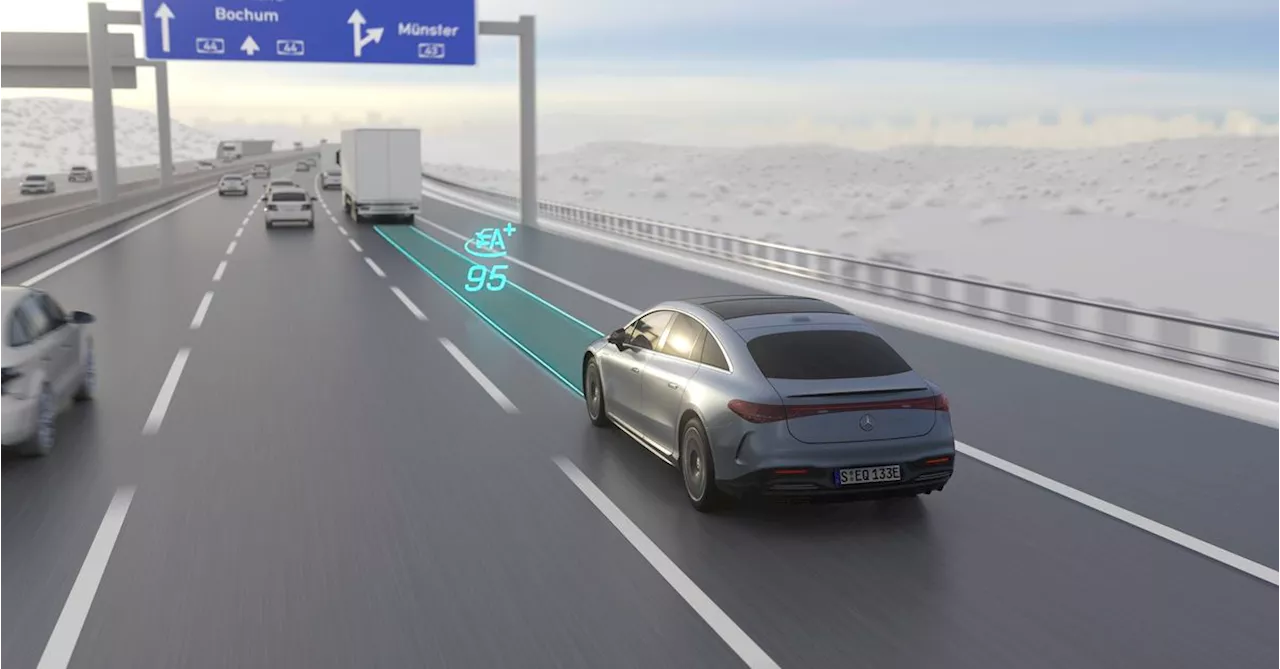 Mercedes dials up the speed of its hands-free, eyes-off Drive Pilot feature