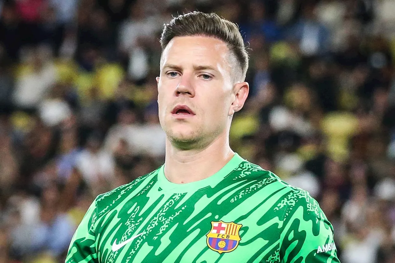 Vrees Barça komt uit: Ter Stegen onder het mes vanwege zware knieblessure