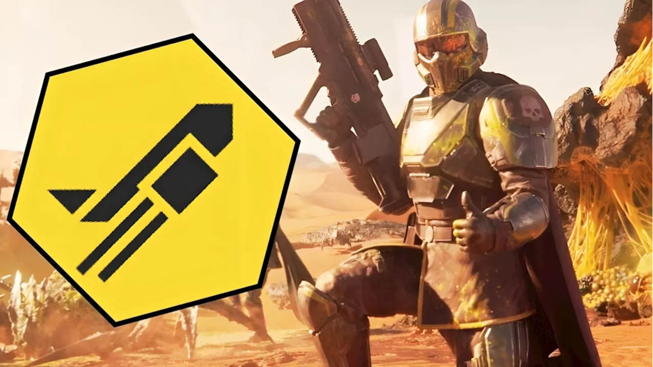 Excellent Helldivers 2 extraction booster idea gets thumbs up from Pilestedt