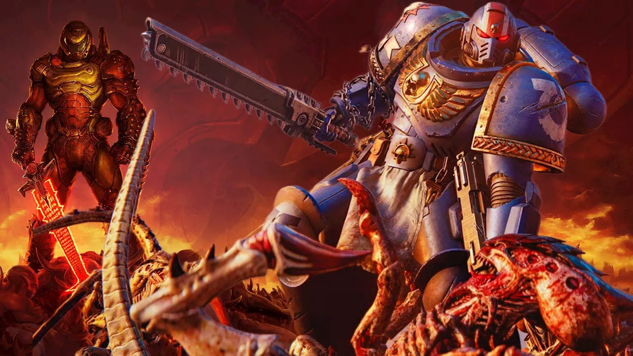 Warhammer 40k: Space Marine 2 is selling faster than any DOOM game