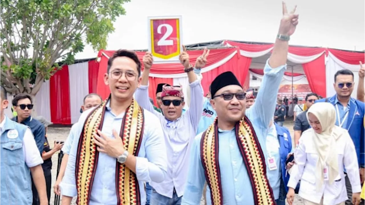 Dapat Nomor Urut Sama dengan Prabowo, Radityo Egi: Alhamdulillah Bahagia Sekali