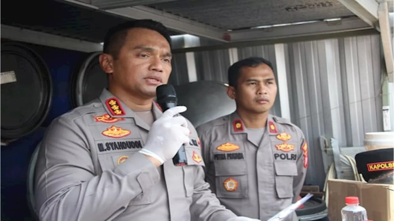 Ditangkap, Tiga Pelaku Penyiraman Air Keras terhadap Dua Anggota Polisi di Jakarta Barat