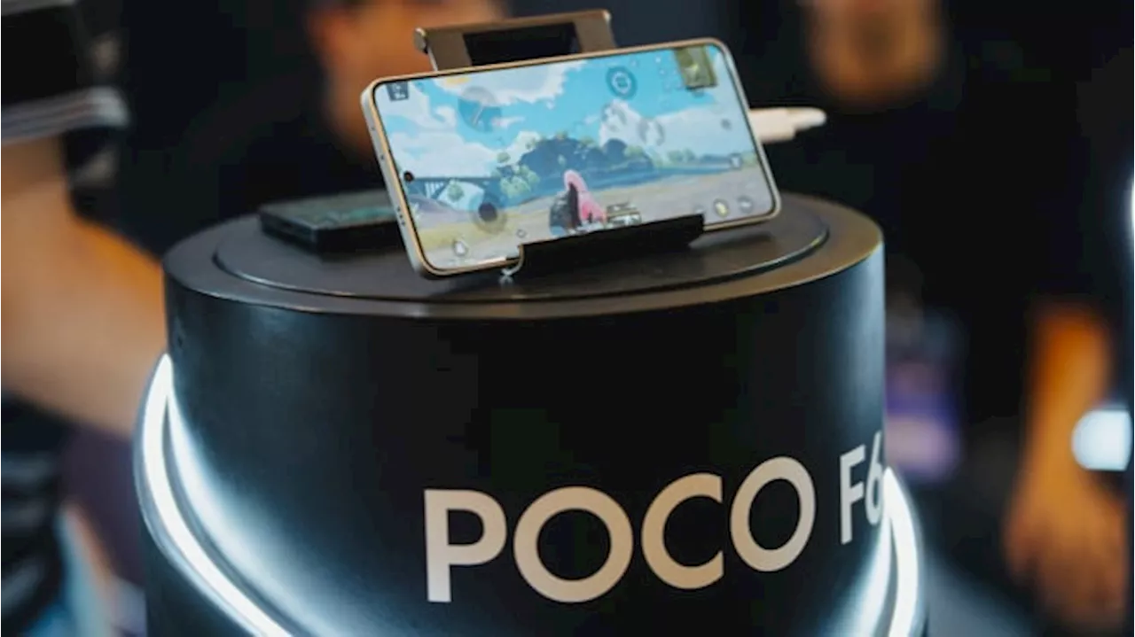 HP Poco bikin Game Genshin Impact hingga PUBG Mobile Takluk