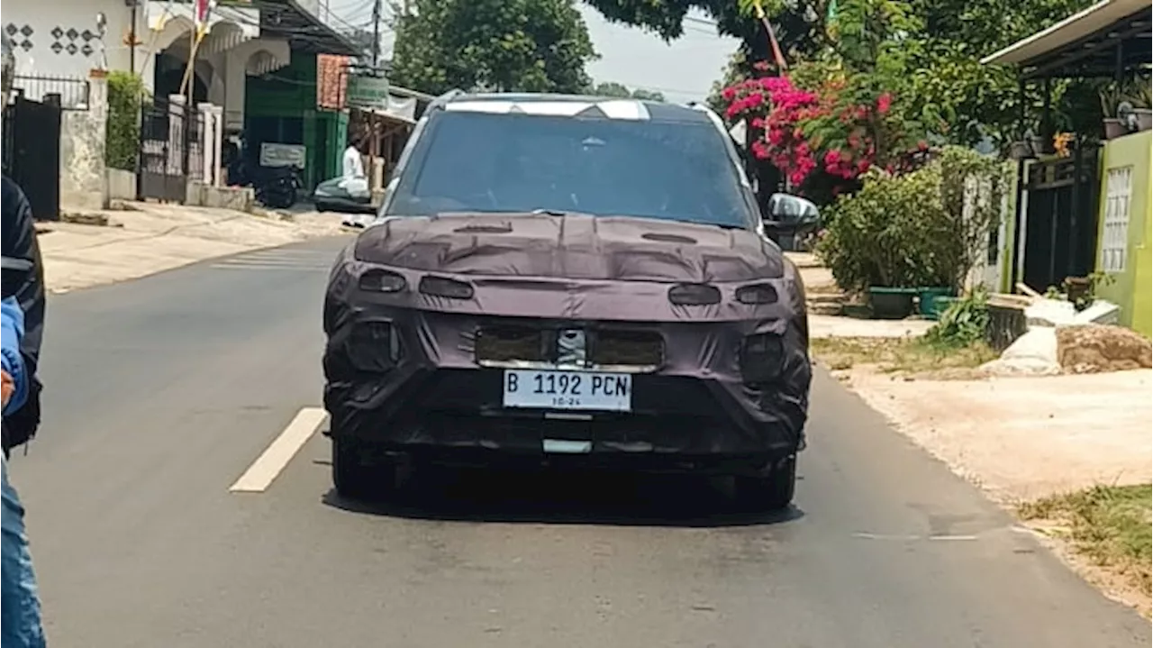 Kepergok Kamera Mobil Baru Hyundai Uji Coba di Jalan Pegunungan