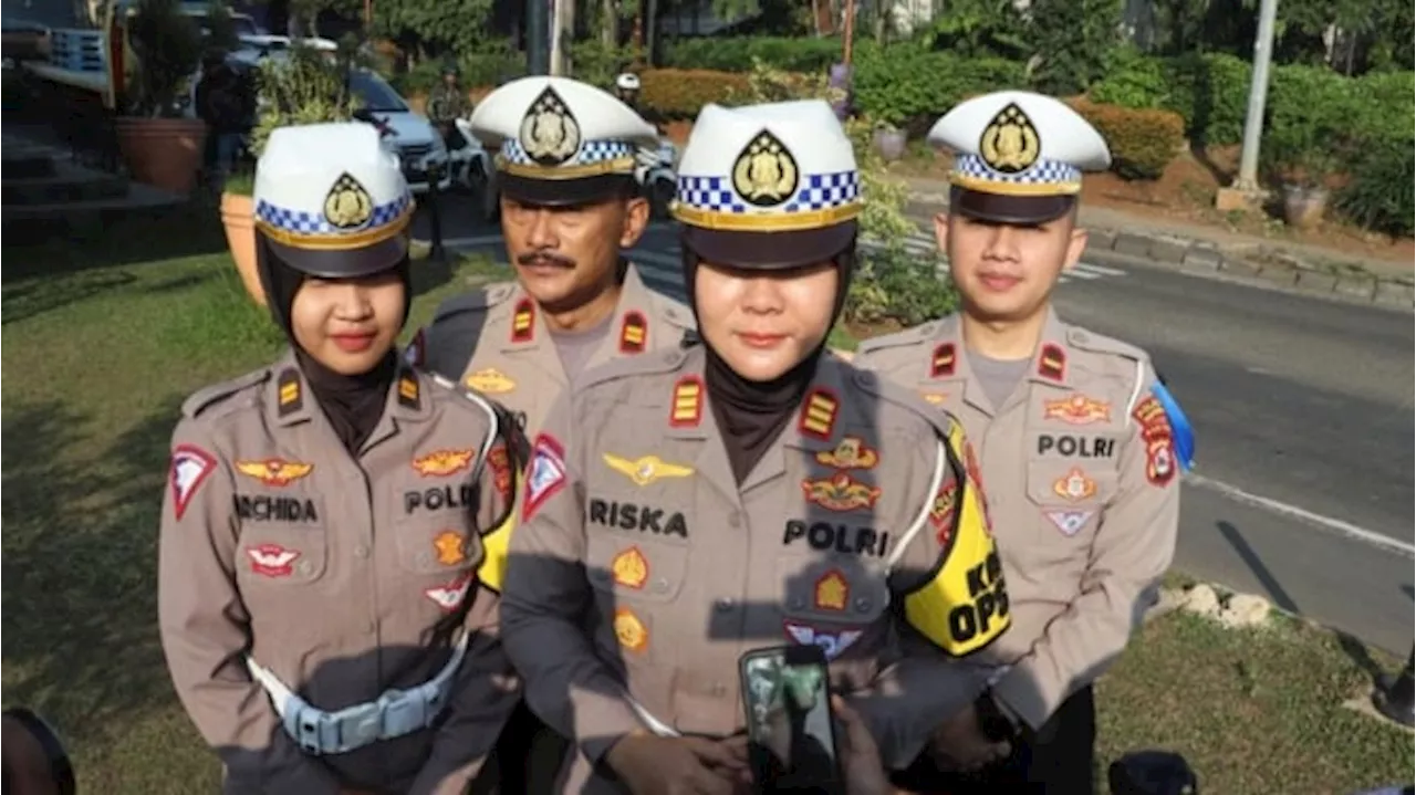 Pengundian Nomor Urut Paslon Pilkada, Polres Tangerang Gelar Penutupan Jalur di Sekitar KPU