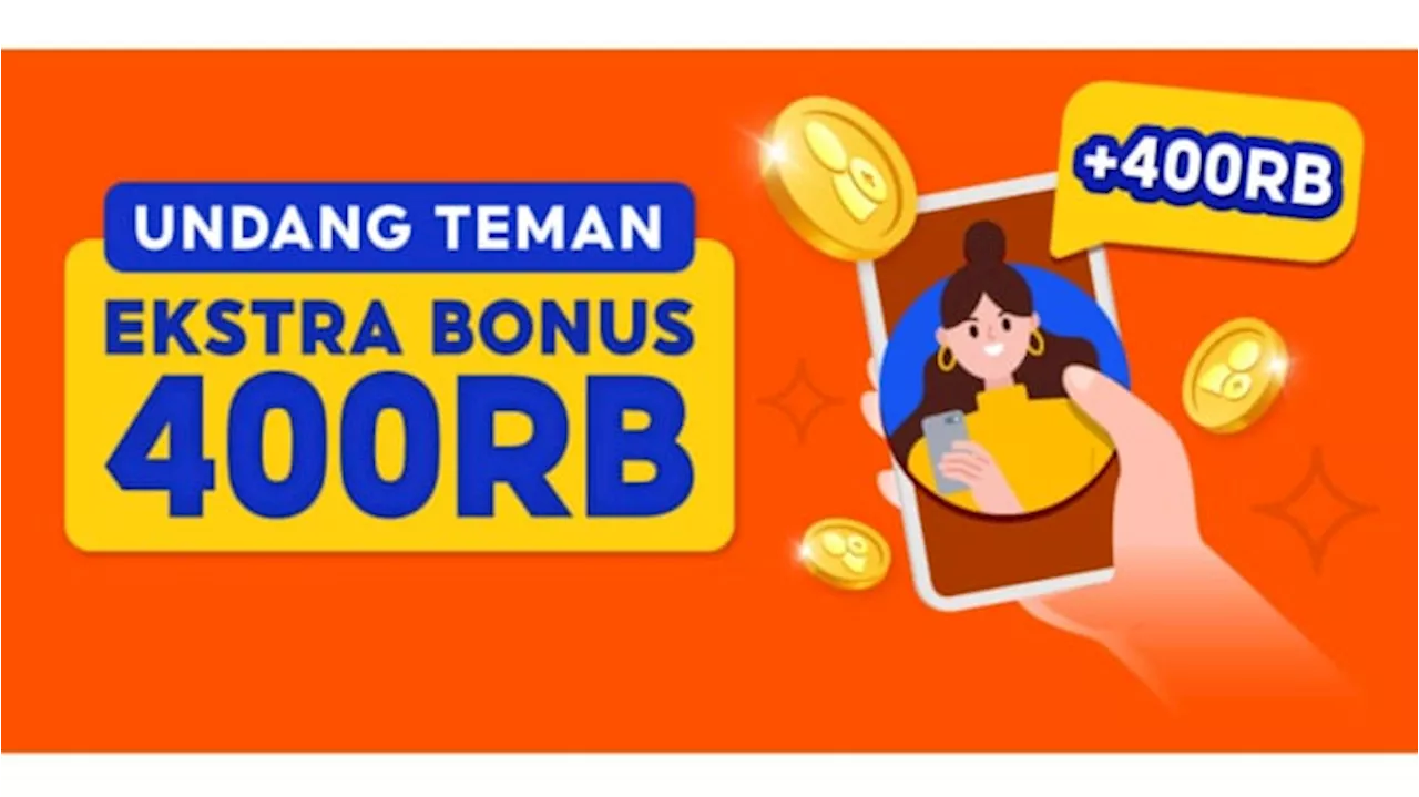 Raup Saldo Rp400 Ribu Gratis dari Bank Digital, Begini Caranya