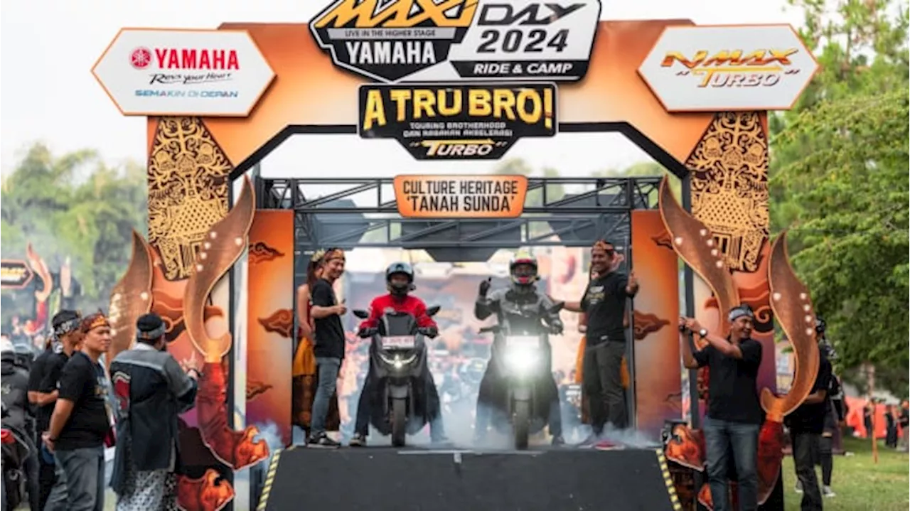 Ribuan Bikers Ramaikan Yamaha Maxi Day 2024 di 3 Tempat Berbeda