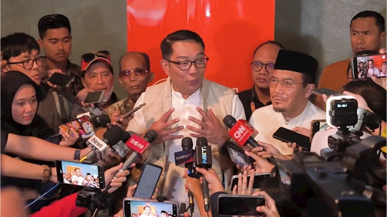 Ridwan Kamil: Kita Kampanye dengan Damai, Tak Boleh Ada Money Politics