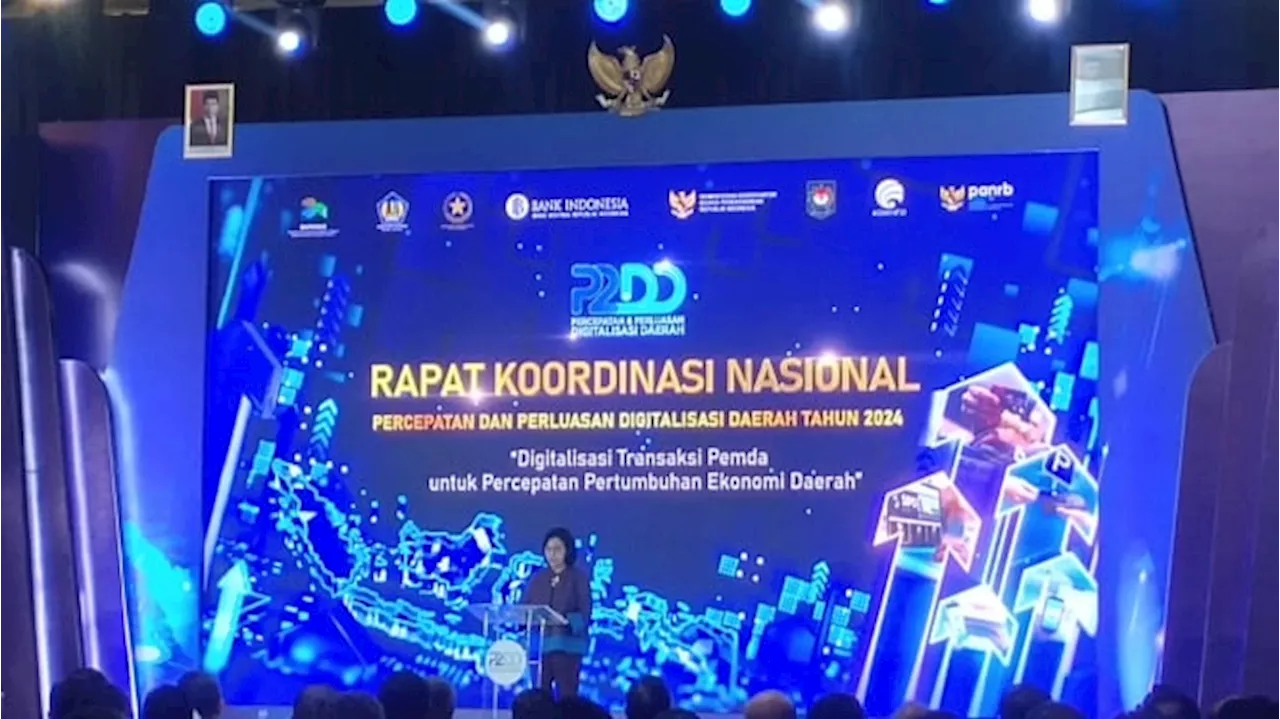 Sri Mulyani Soroti Ketergantungan Pemerintah Daerah ke Keuangan Pusat