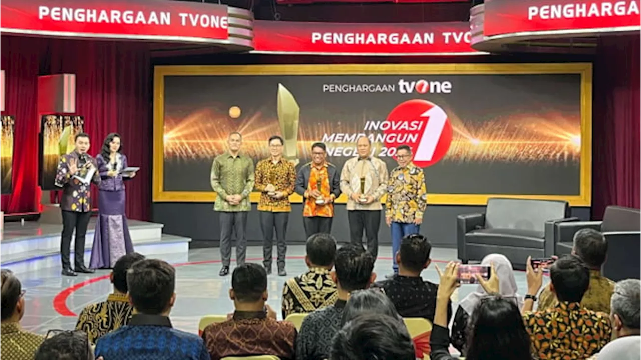 tvOne Gelar Inovasi Membangun Negeri 2024, Apresiasi Kepada Pemda dan Perusahaan yang Berinovasi