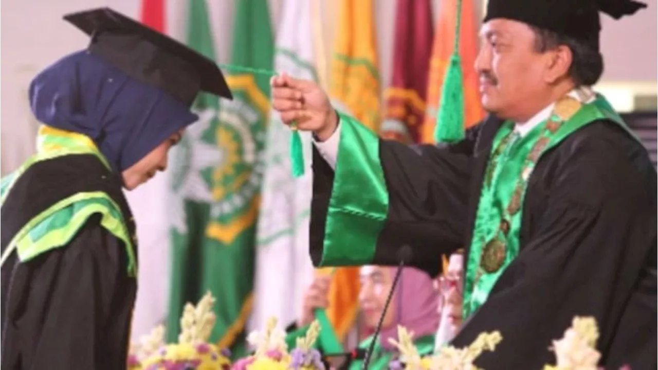 Wisuda ke-79, Rektor UMJ Ingatkan Pentingnya Proses Menuju Kesuksesan