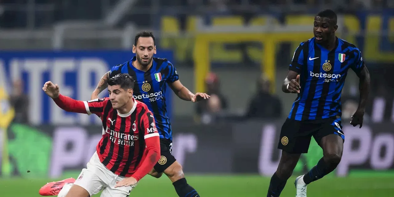 Inter Milan verslaat AC Milan in Derby della Madonnina