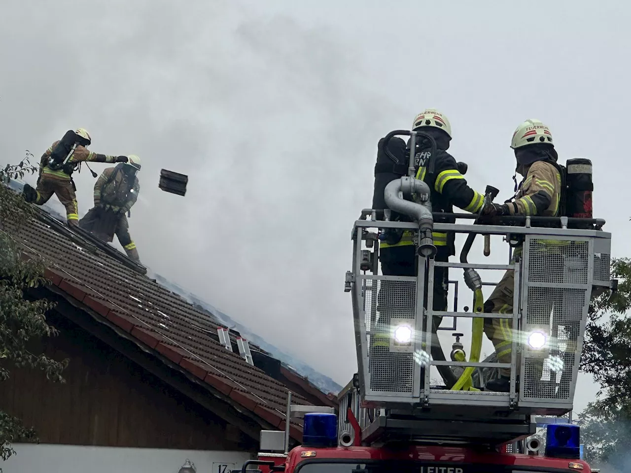 Brand in Dornbirn