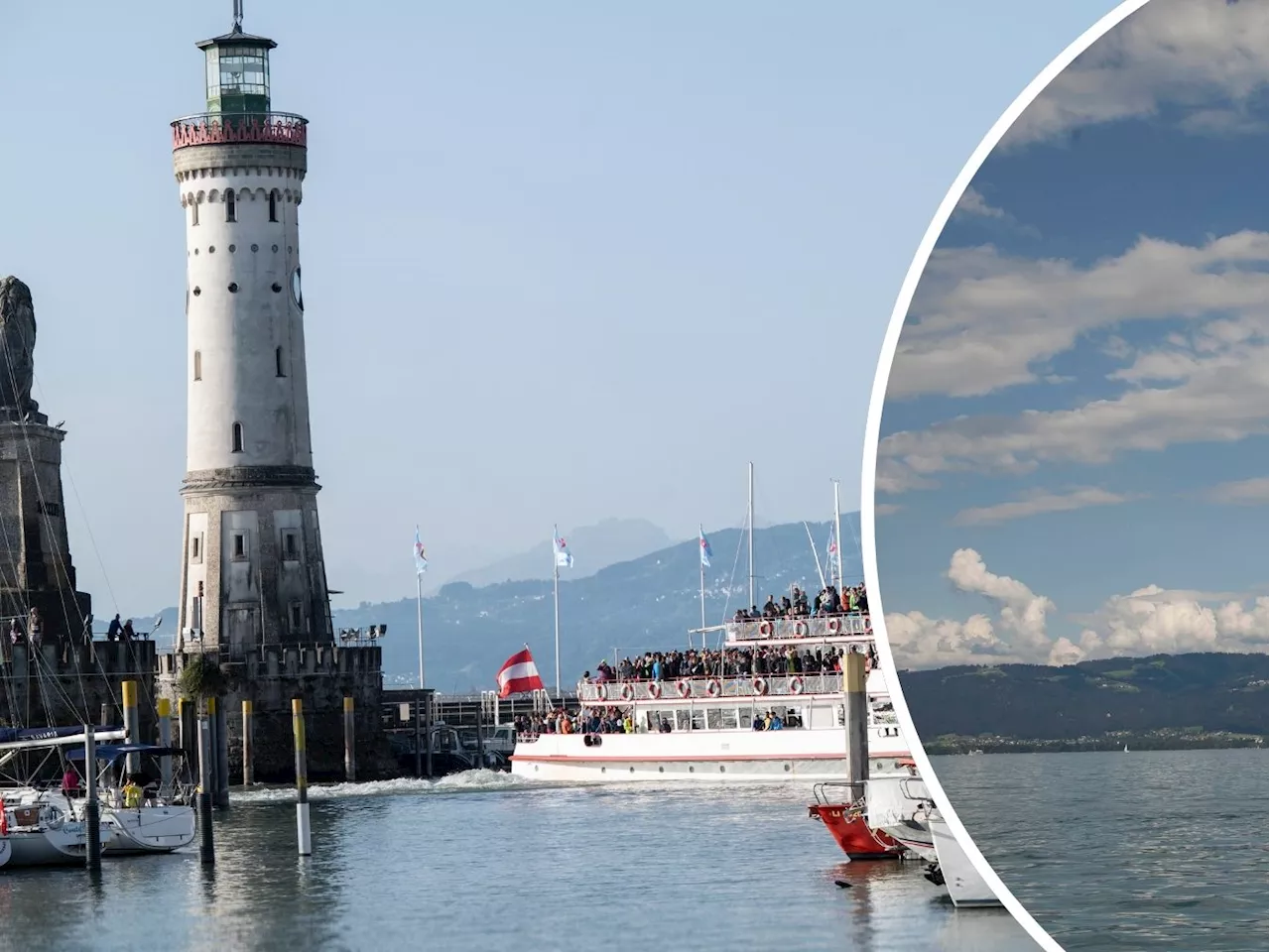 Vorarlberger Alko-Segler in Lindau aus dem Hafenbecken gezogen