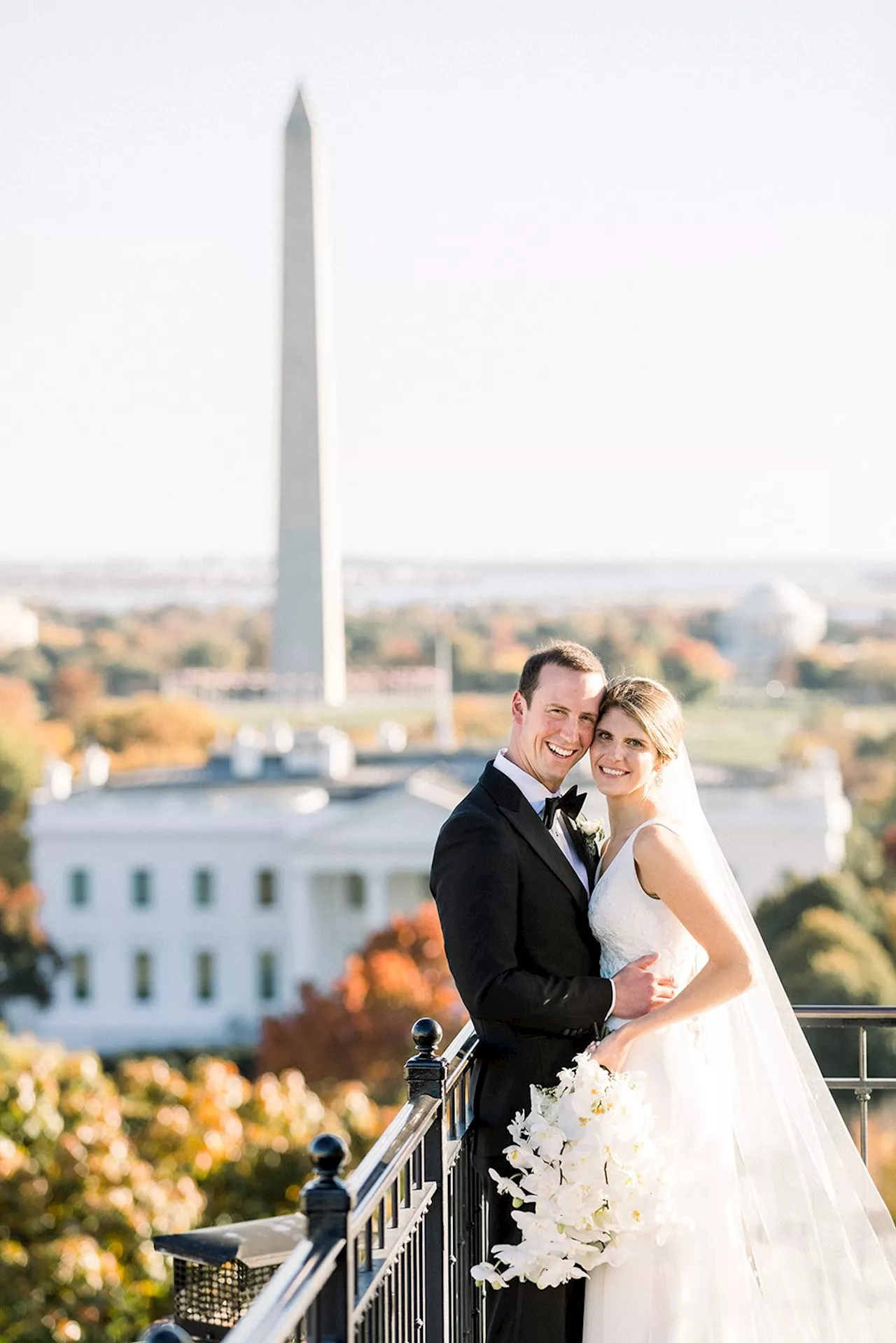 This Classic Hay-Adams Wedding Gives Us All the Fall Feels