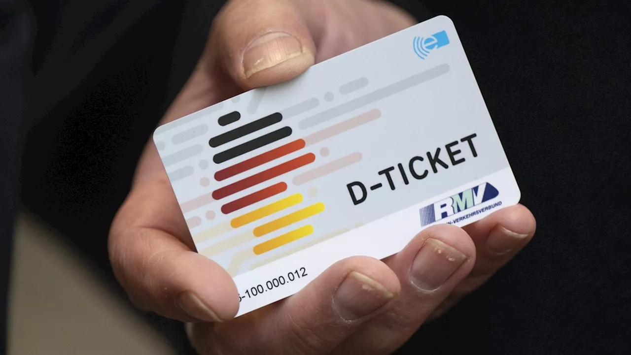 Deutschlandticket ab 2025 neun Euro teurer – künftig 58 statt 49 Euro