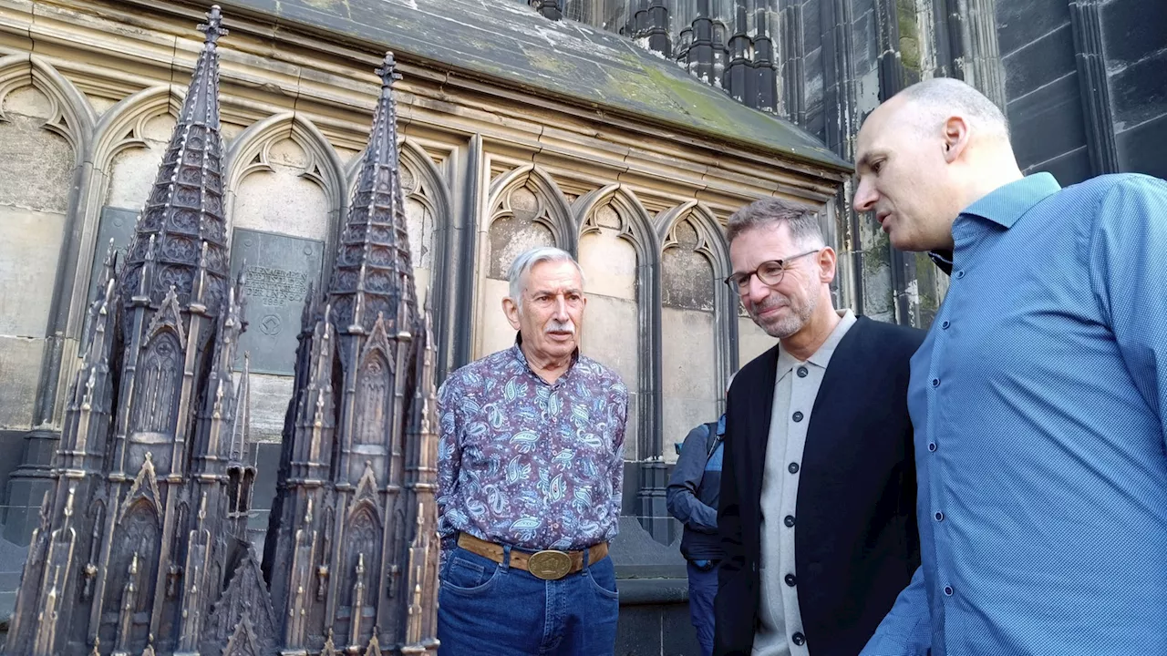 Kölner Dom im Mini-Format enthüllt