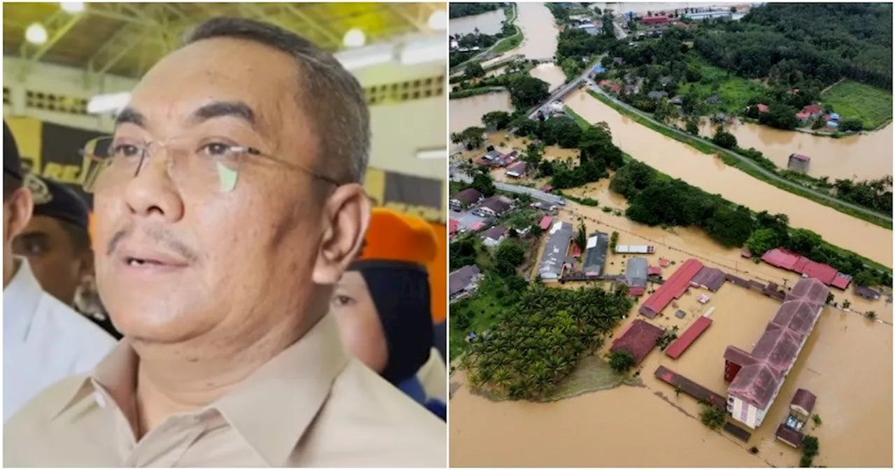 Kedah MB Sanusi: 'Floodwater Wouldn't Recede Even If I Was In Kedah'