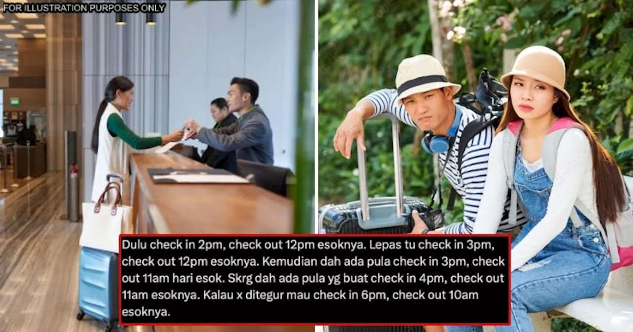 M'sians Plan to Boycott Local Hotels with 4pm Check-In & 11am Check-Out Times