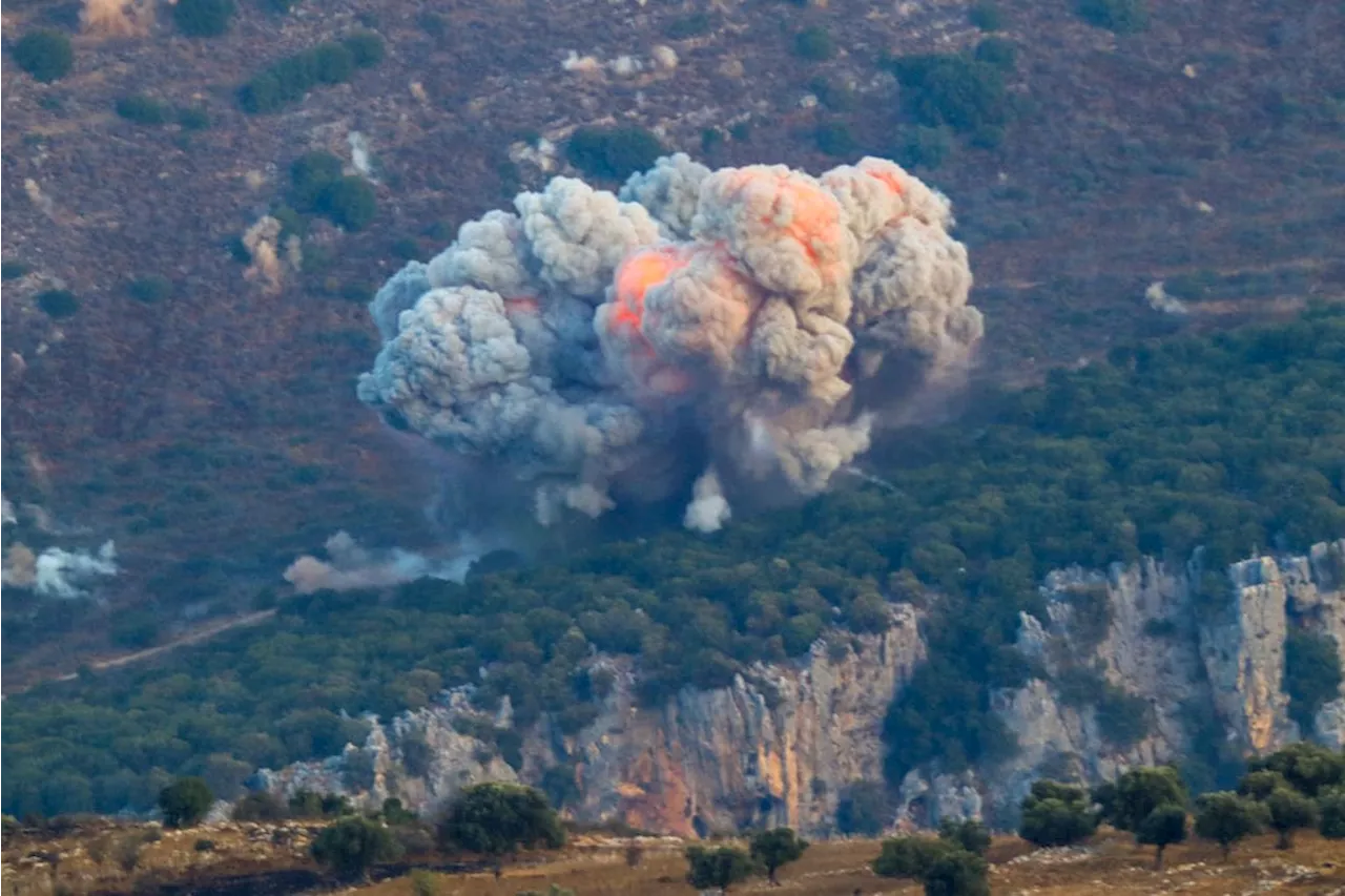 Bombardeos de Israel dejan 492 muertos en el Líbano en un día de violencia inusitada