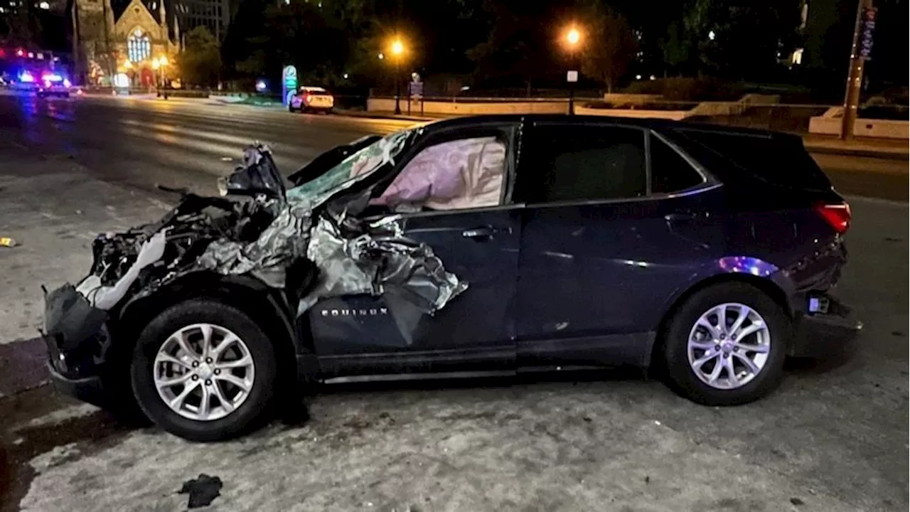 Community calls for new approaches after teens steal, crash van near statehouse